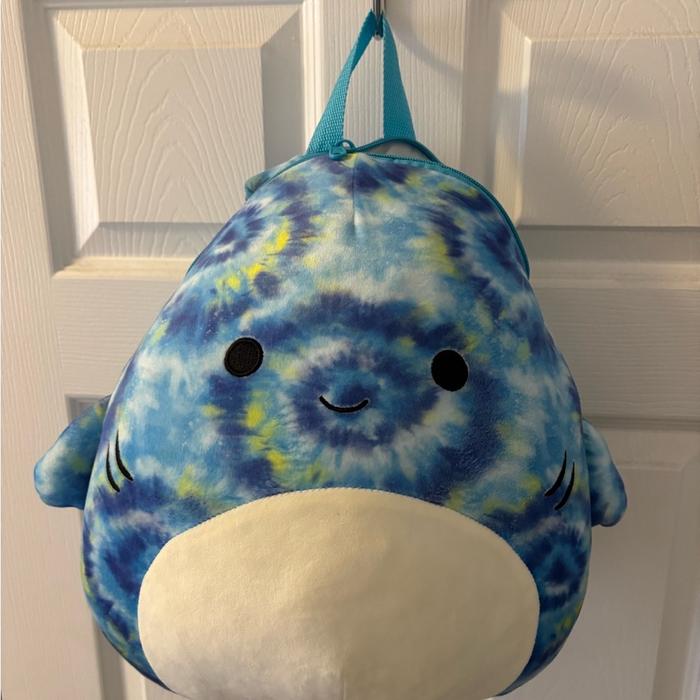 Squishmallows Luther Plush 12” backpack